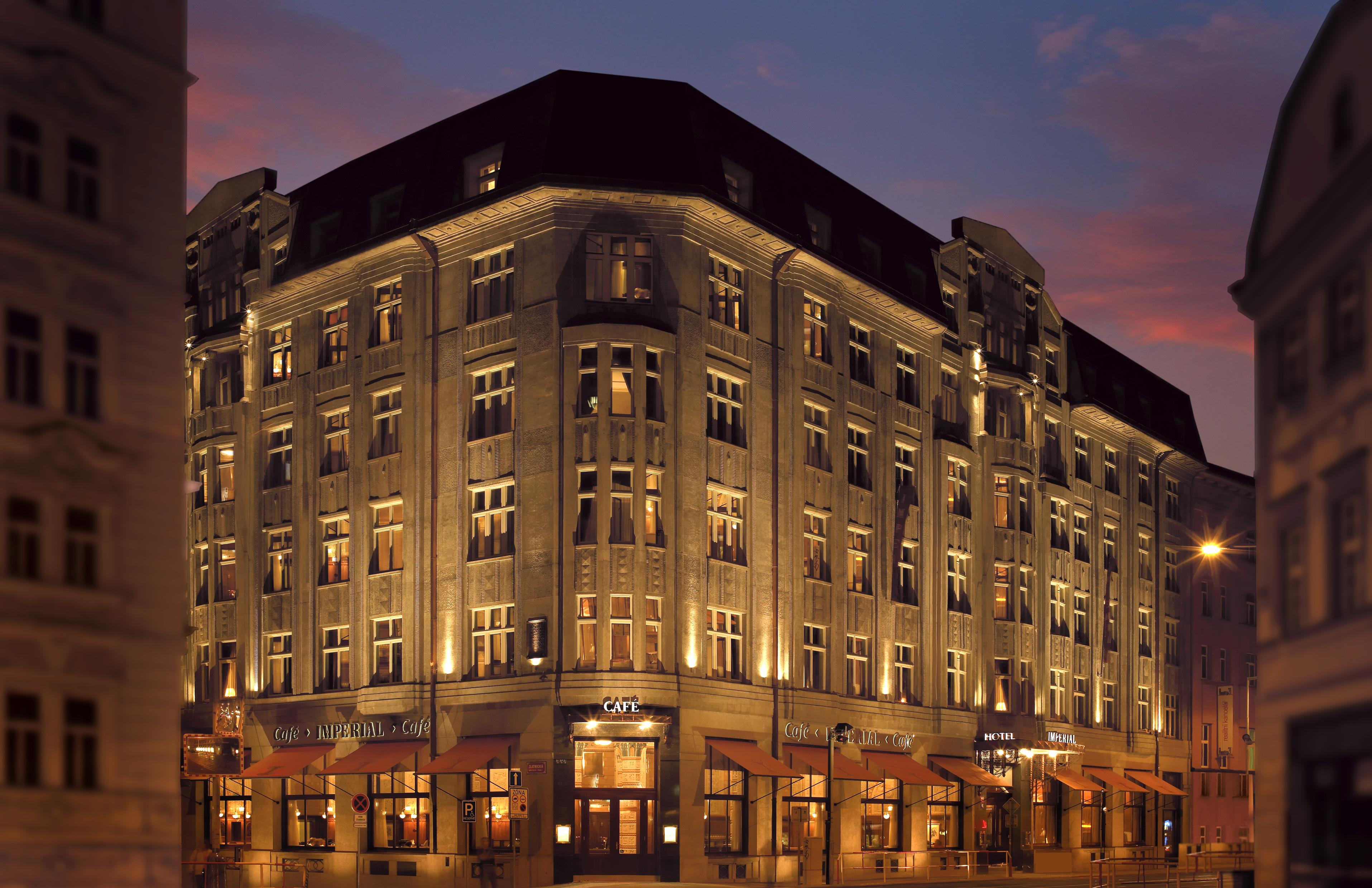 Art Deco Imperial Hotel Prague Exterior photo