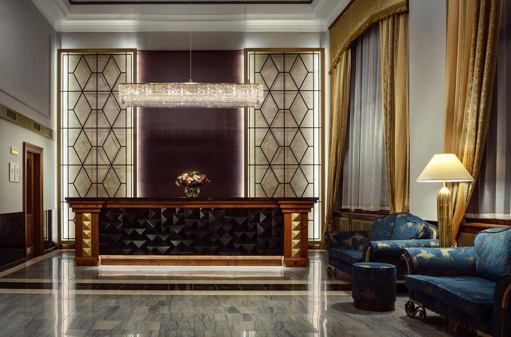 Art Deco Imperial Hotel Prague Interior photo