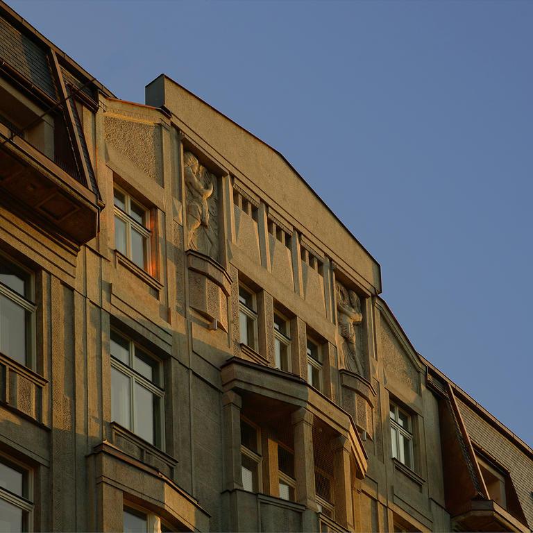 Art Deco Imperial Hotel Prague Exterior photo